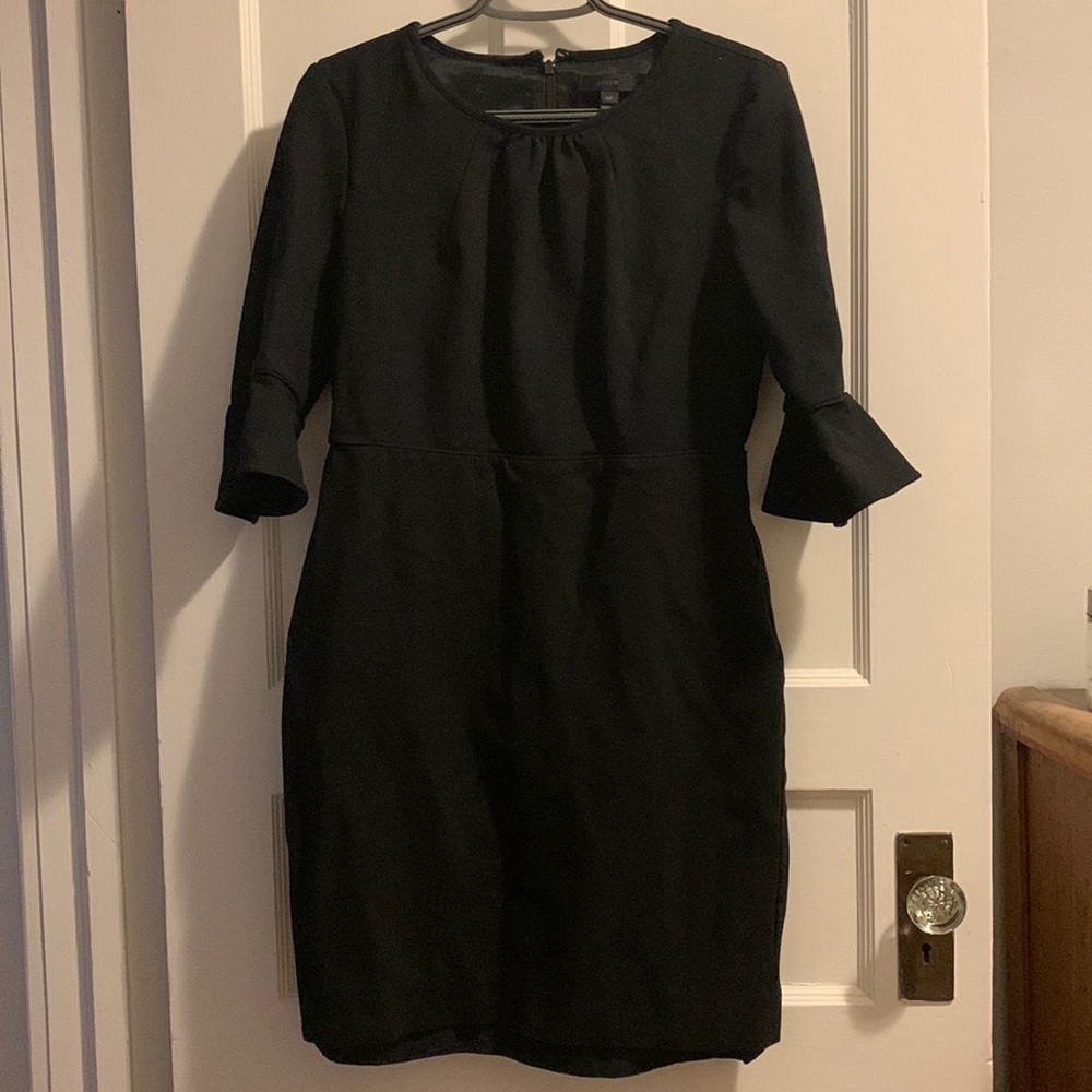 JCrew Black Dress